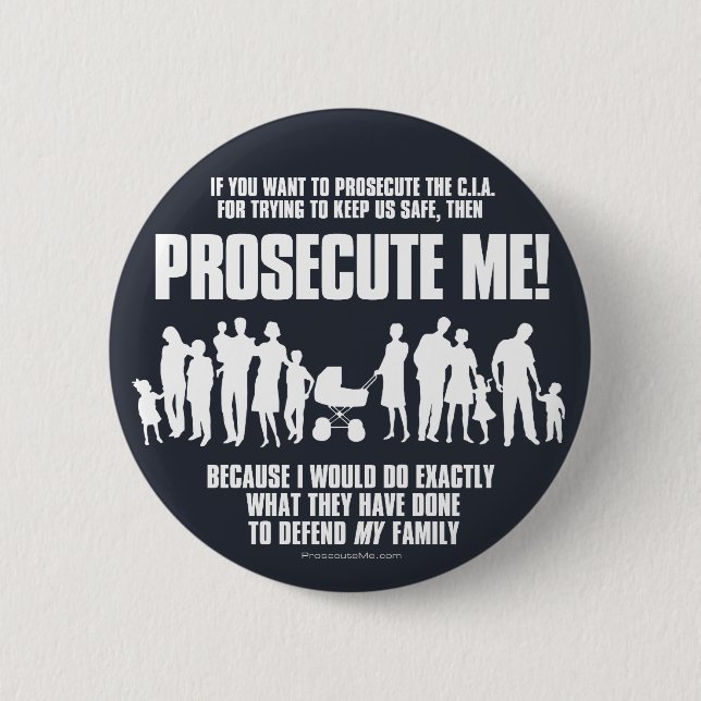 Prosecute Me Button (Family) (Front)