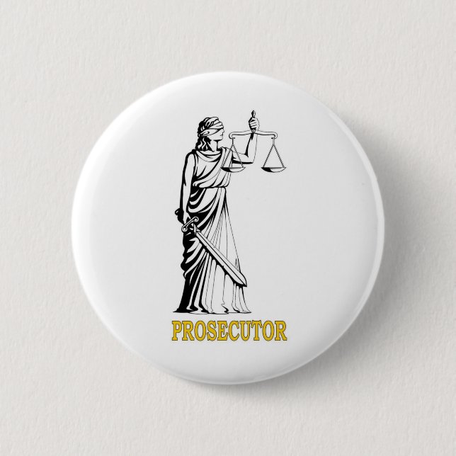PROSECUTOR BUTTON (Front)