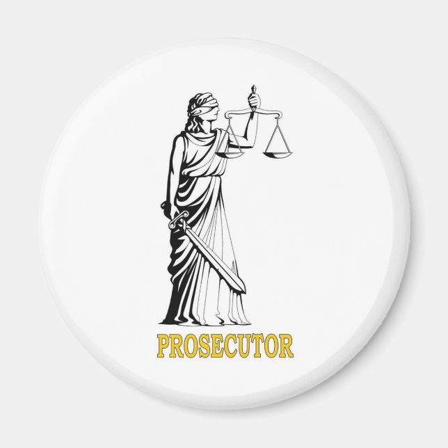 PROSECUTOR MAGNET (Front)
