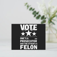 Prosecutor versus Felon Voter Funny Political