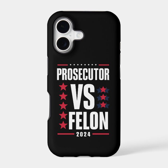 Prosecutor Vs Felon 2024 Iphone Case (Back)