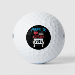 Prosecutor vs Felon Vote Golf Balls
