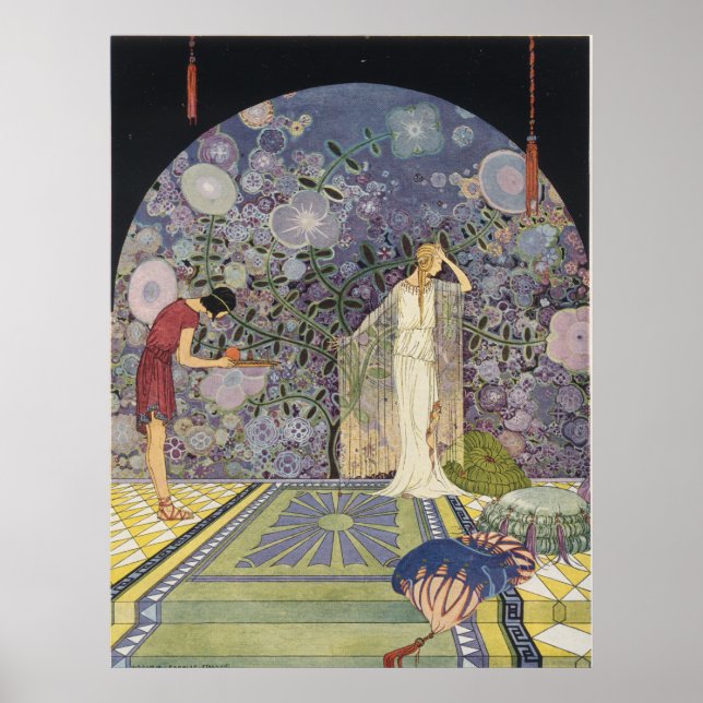 Proserpina in Pluto's Palace Poster (Front)