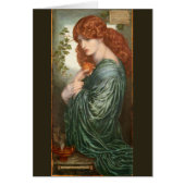 Proserpine by Dante Gabriel Rossetti (Front)
