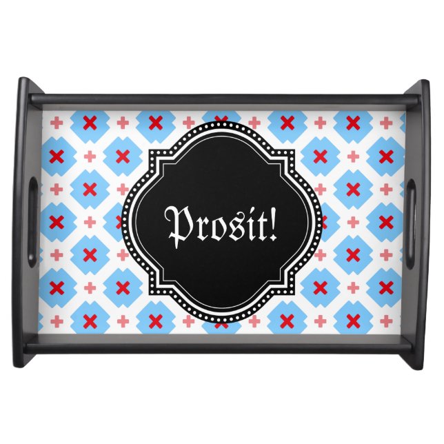 Prosit Tablett Serving Tray (Front)
