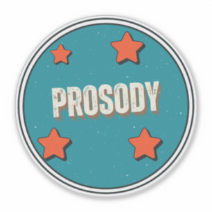 Prosody Sticker