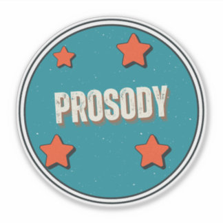 Prosody Sticker