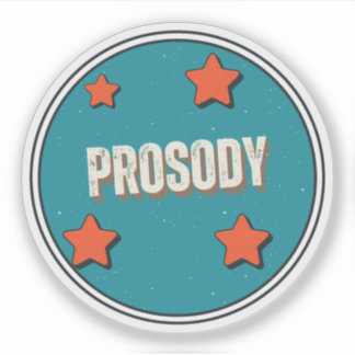Prosody Sticker