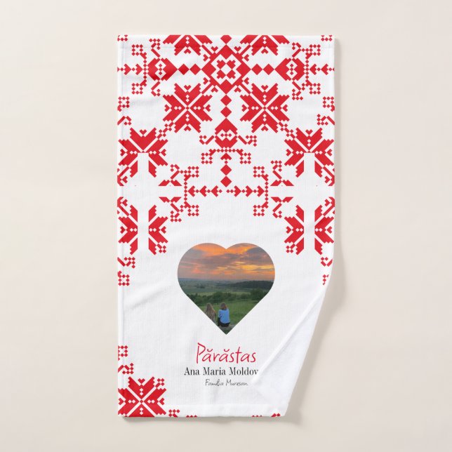 Prosop de maini pentru parastas hand towel  (Hand Towel)