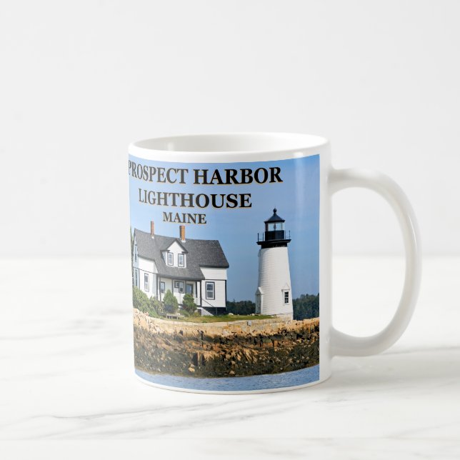 Prospect Harbor Lighthouse, Maine Mug (Right)