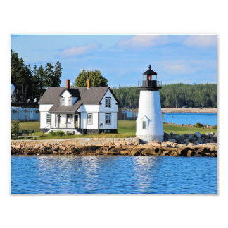 Prospect Harbor Lighthouse, Maine Photo Print
