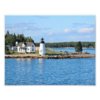 Prospect Harbor Lighthouse, Maine Photo Print