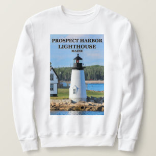 Prospect Harbor Lighthouse, Maine Sweatshirt
