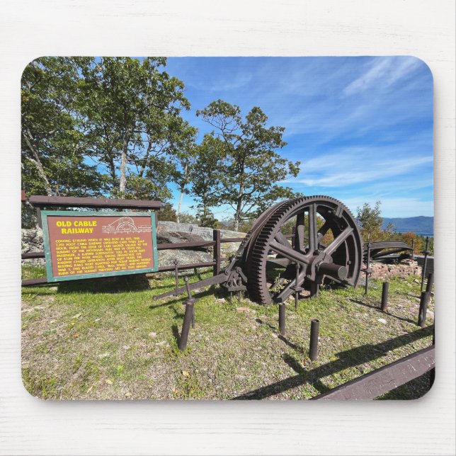 Prospect Mountain in Lake George New York Mouse Pad (Front)