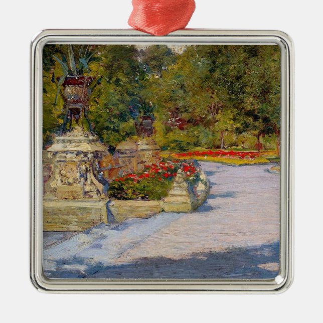 Prospect Park, Brooklyn Metal Ornament (Front)