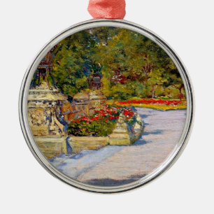 Prospect Park, Brooklyn Metal Ornament