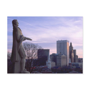 Prospect Terrace Park at Providence, RI Postcard