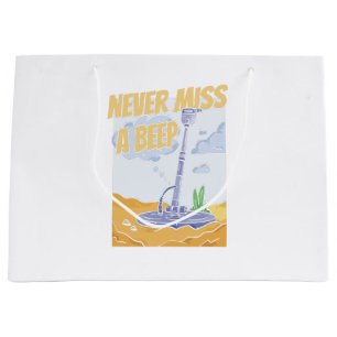 Prospecting Miner - Gems Mining Prospector Large Gift Bag