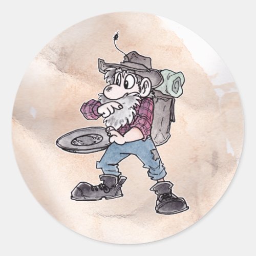 Prospector Classic Round Sticker