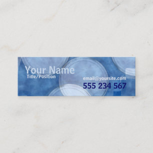 Prospekles Skinny Profile Mini Business Card