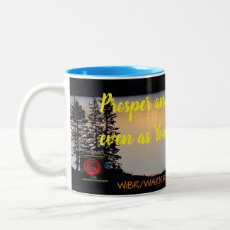 Prosper-be-in-Health Two-Tone Coffee Mug