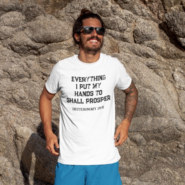 Prosper Men's Christian T-Shirt (Creator Uploaded)