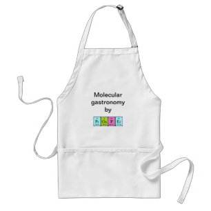 Prosper periodic table name apron