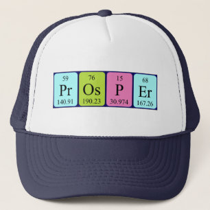 Prosper periodic table name hat