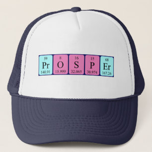 Prosper periodic table name hat