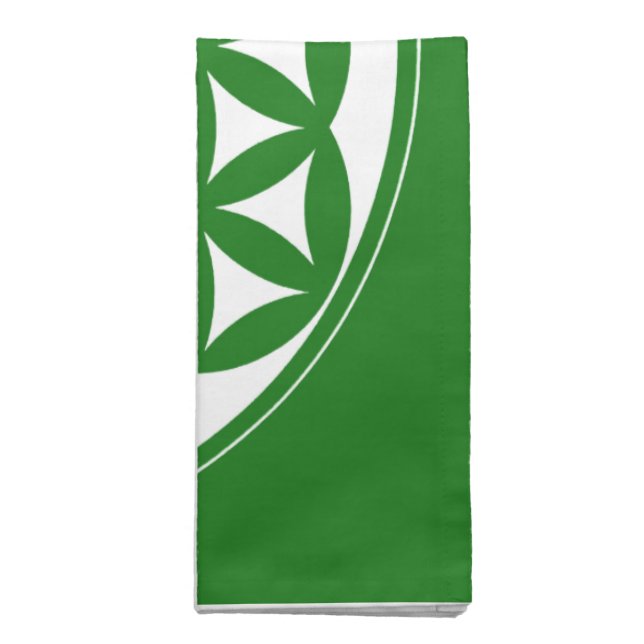 Prosperity1 Cloth Napkin (Folded)