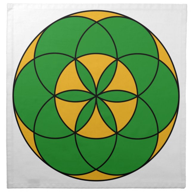 Prosperity6 Cloth Napkin (Front)