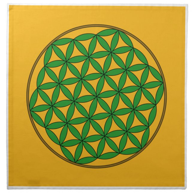 Prosperity9 Cloth Napkin (Front)