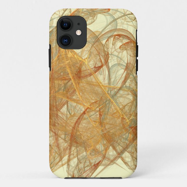 Prosperity abstract art iPhone 5 case (Back)