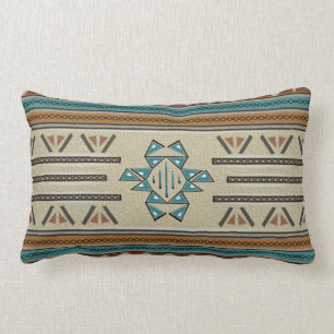 Prosperity Cotton Throw Lumbar Pillow