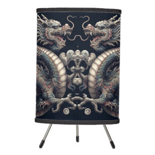 Prosperity Dragon Lamp