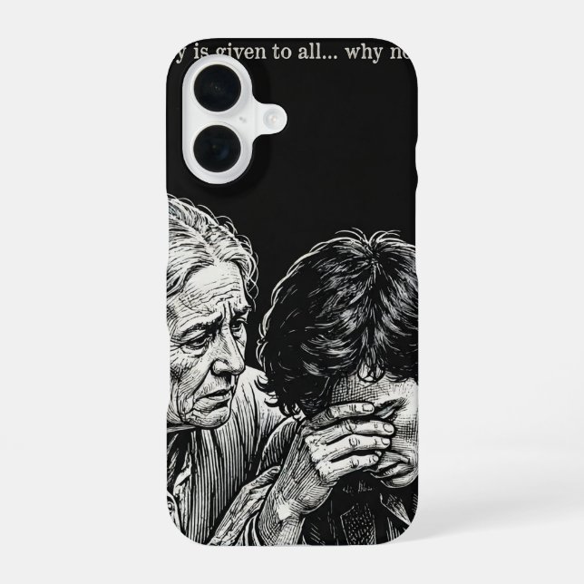 Prosperity Is Given To All Iphone Case (Back)