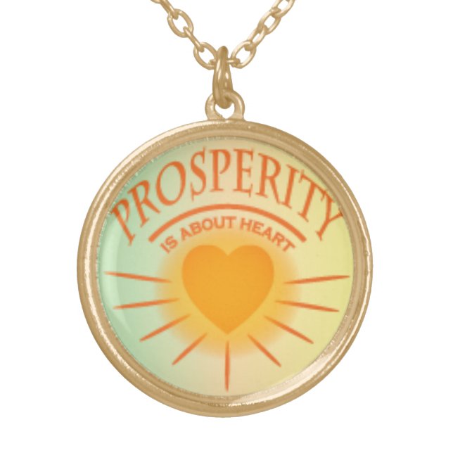 Prosperity pendant (Front)
