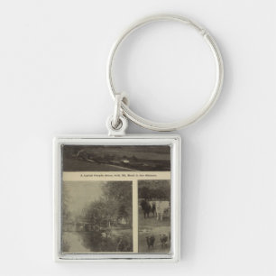 Prosperity, plenty in Oregon Keychain
