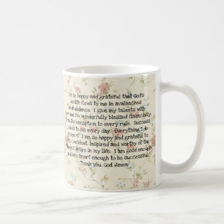 Prosperity Prayer for Abundance Coffee Mug
