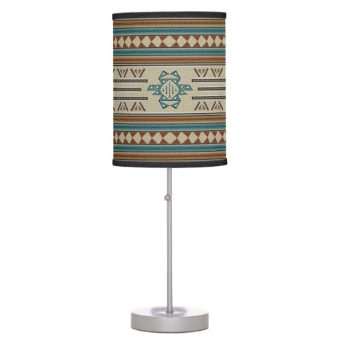 Prosperity Table Lamp w Linen Shade