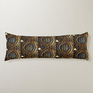 "Prosperity Unlocked" Body Pillow