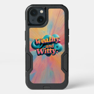 "Prosperity with a Punchline" iPhone 13 Case