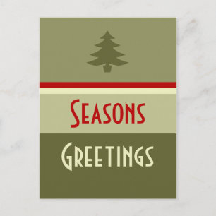 Prosperous Holiday Postcard