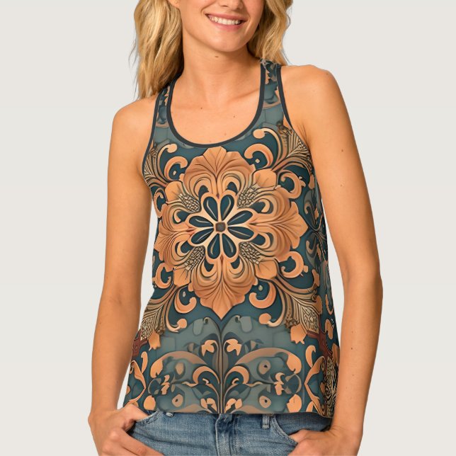 Prosperous Home Tank Top (Front)