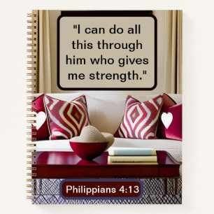 Prosperous Pathways: Jeremiah 29:11 Designed Cozy  Notebook