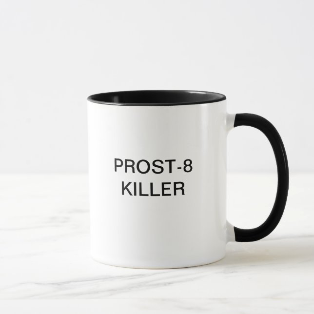 PROST-8 KILLER T-SHIRT MUG (Right)