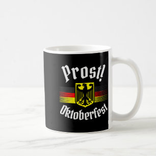 Prost Beer German American Flag Men Mug 