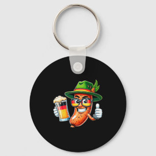 Prost Beer German American Flag Men Mug Keychain