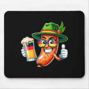 Prost Beer German American Flag Men Mug Mouse Pad