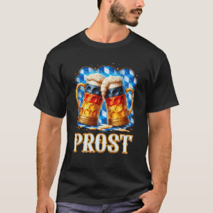 Prost Beer Mug Oktoberfest Bavarian German Party F T-Shirt